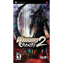 PSP: WARRIORS OROCHI 2 (GAME)